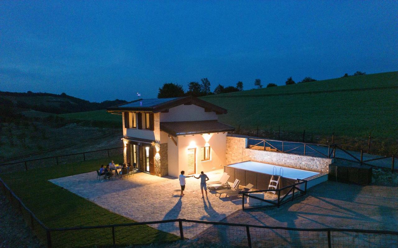Il Casot Private House With Pool Villa Borgomale Eksteriør bilde