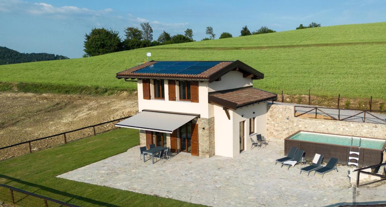 Il Casot Private House With Pool Villa Borgomale Eksteriør bilde